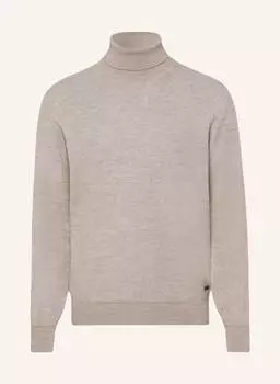 Свитер pierre cardin, серо-коричневый