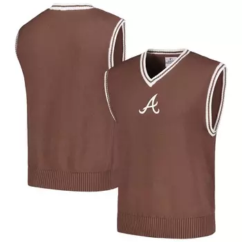 Свитер PLEASURES Atlanta Braves, коричневый