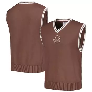 Свитер PLEASURES Chicago Cubs, коричневый