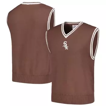 Свитер PLEASURES Chicago White Sox, коричневый