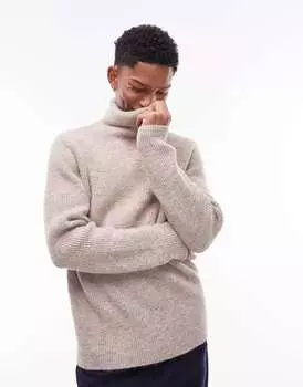 Свитер плотной вязки Topman цвета экрю