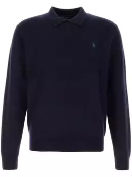 Свитер поло POLO RALPH LAUREN, синий