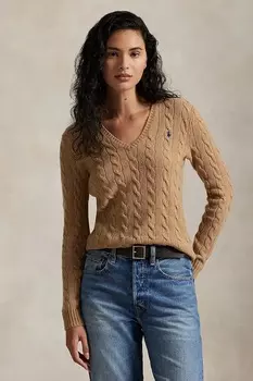Свитер Polo Ralph Lauren, бежевый
