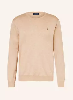 Свитер Polo Ralph Lauren, бежевый