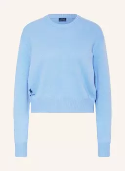 Свитер Polo Ralph Lauren, голубой