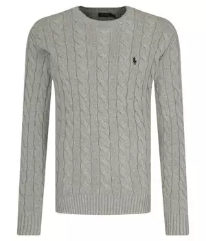 Свитер Polo Ralph Lauren Regular Fit, серый