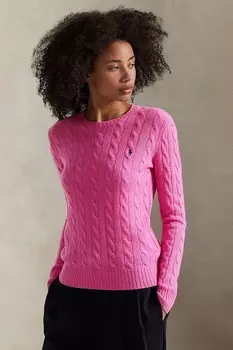 Свитер Polo Ralph Lauren, розовый