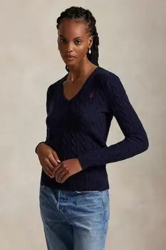 Свитер Polo Ralph Lauren, темно-синий