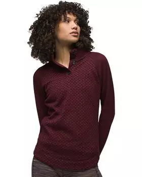 Свитер Prana Frozen Falls, цвет Mulberry