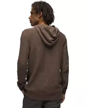 Свитер Prana North Loop Hooded Sweater Slim Fit, цвет Sepia