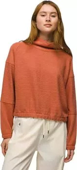 Свитер Prana Olivia LS, цвет Terracotta