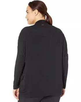 Свитер Prana Plus Size Foundation Munra Wrap, черный