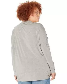 Свитер Prana Plus Size Foundation Munra Wrap, цвет Heather Grey