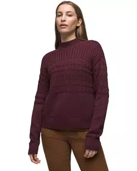 Свитер Prana Sangria Fields, цвет Mulberry