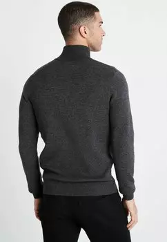 Свитер Premium Zip Neck Next, серый