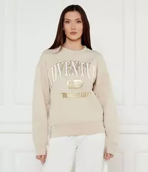 Свитер приключений Regular fit Pinko, желтый