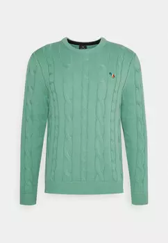 Свитер PS Paul Smith Crew Neck, зеленый