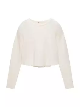 Свитер Pull&Bear, экрю