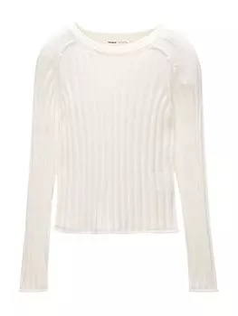 Свитер Pull&Bear, экрю