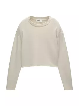 Свитер Pull&Bear, экрю