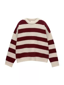 Свитер Pull&Bear, экрю