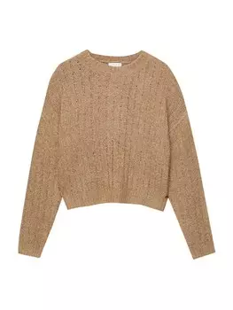 Свитер Pull&Bear, экрю