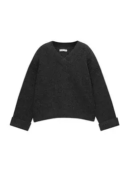 Свитер Pull&Bear, антрацит
