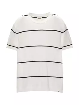 Свитер Pull&Bear, белый