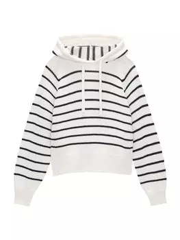 Свитер Pull&Bear, белый