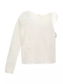 Свитер Pull&Bear, белый