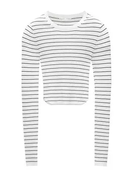 Свитер Pull&Bear, белый