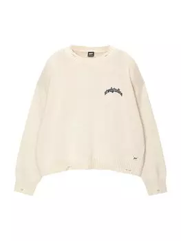 Свитер Pull&Bear, белый