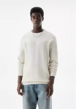 Свитер PULL&BEAR, бежевый