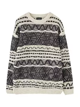 Свитер Pull&Bear, бежевый
