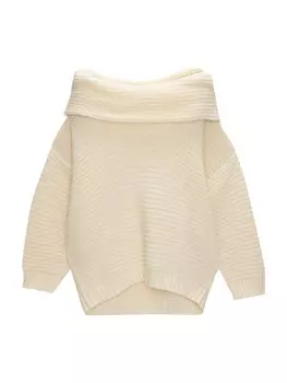 Свитер Pull&Bear, бежевый