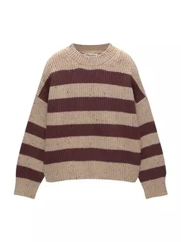 Свитер Pull&Bear, бежевый