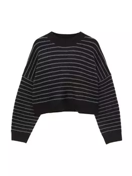 Свитер Pull&Bear, черный