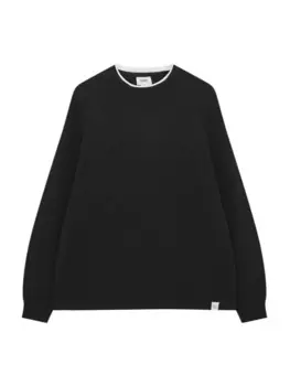 Свитер Pull&Bear, черный
