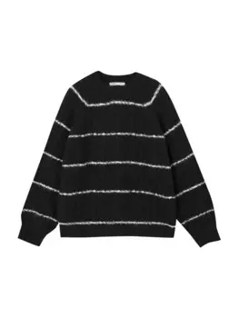 Свитер Pull&Bear, черный