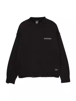 Свитер Pull&Bear, черный