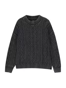 Свитер Pull&Bear, черный