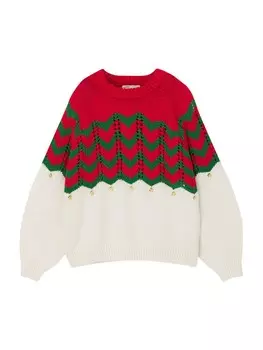 Свитер Pull&Bear, цвет Bright Red