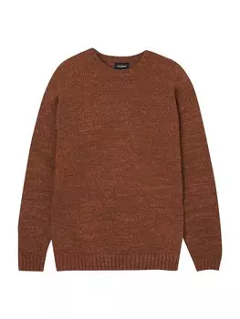 Свитер Pull&Bear, цвет Rusty Red