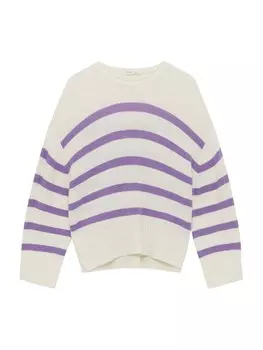 Свитер Pull&Bear, фиолетовый