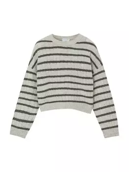 Свитер Pull&Bear, графитовый