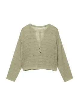 Свитер Pull&Bear, хаки