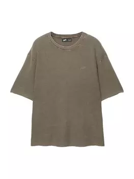 Свитер Pull&Bear, хаки