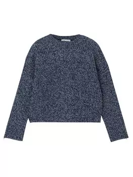 Свитер Pull&Bear, индиго