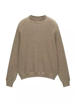 Свитер Pull&Bear, кэмел