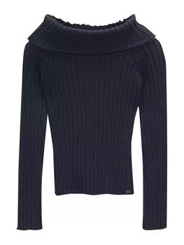 Свитер Pull&Bear, ночной синий
